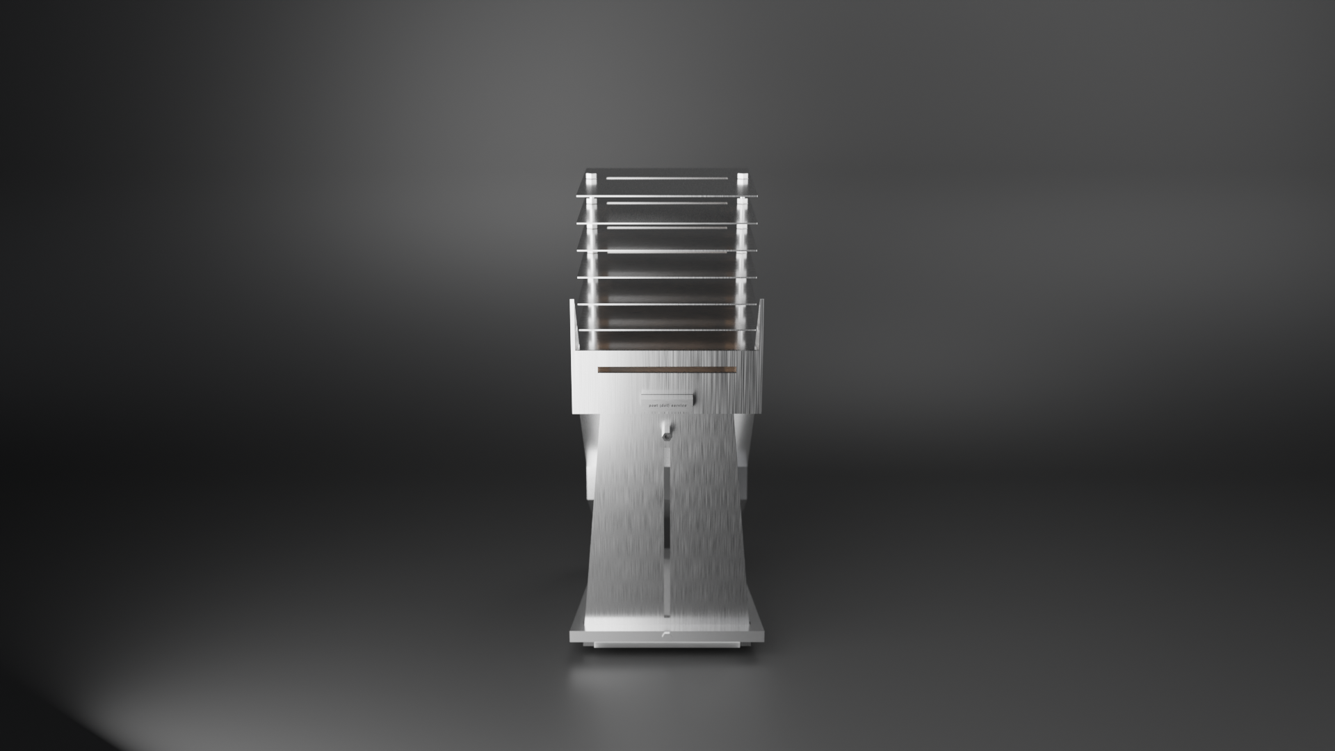 001 BEAM 90° — FRONT VIEW